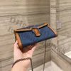 Une épaule sacs à bandoulière pour femmes marque de luxe filles chaînes enveloppe été printemps Portable en cuir véritable côté sac à main partout lettres sacs à main chaîne dame