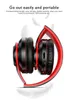 Los auriculares inal￡mbricos stu3 m￡s calientes auriculares Bluetooth auriculares de auriculares plegables que muestra soporte para la tarjeta TF buildin MIC de 3,5 mm auriculares