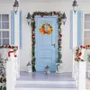 Herfst oogst esdoorn blad opknoping krans mode pompoen garland ornament muur garland voor halloween thanksgiving gift y0831