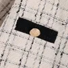 Vestes femme XIKOM automne veste femmes 2021 poches Tweed pour Cardigan surdimensionné bureau dame manteau