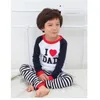 Duck Boys Pajamas Costumes 100 Coton Enfants Slembear Boy Tshirts Pantalons Set Childgown Pj039s Baby Pajamas PJS 2104134517815