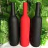 Wine Bottle Corkscrew Opener Set 3pcs 5pcs Bottle-Shaped Holder Bottle Openers Stopper Pourer Kits Accessories Wines Tools