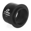 EYSDON Telescope T2 Camera Adapter M42 T-Ring T Tube with 2" Filter Threads