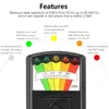 Metaaldetectoren Aankomst EMF Meter Magnetische velddetector Ghost Hunting Paranormal Apparatuur Tester