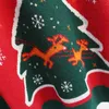 Abbigliamento invernale da donna Maglioni natalizi Cervo Merry Kawaii Maglione Maglioni Lunghi Brutti Europei 210430