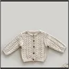Sweaters Kleding Baby Kinderen Moederschap Drop Leveringen 2021 Herfst Jongens Meisjes Trui Gebreide Bodysuit Peuter Knit Cardigan Born Knitwear Long