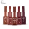 5pcs Pudaier Lipstick Set Matte Pumpkin Earth Color Vitamin E Moisturizing Waterproof Long Lasting