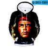 Men's Hoodies & Sweatshirts Oversized Che Guevara Hero 3D Sweatshirt Men Autumn Winter Hoodie Personality Pullovers Jacket Top Clothing