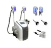 5 in 1 Multi-functioneer Draagbare Cryolipolyse Fat Bevriezing Lipolaser Ultrasone Cavitatie RF Afslankmachine met twee Cryo-handgrepen werken op hetzelfde moment