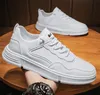 TOP QUALITY Outdoor running sneakers trendy shoes men's breathable white gray all-match fashion and women's size39-44