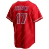 Baseball Jerseys Mike Trout Jersey Shohei Ohtani Jo Adell Taylor Ward Anthony Rendon David Fletcher Gio Urshela Jared Walsh Moniak Patrick Sandoval Tyler Anderso