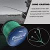 TOODA – ligne de pêche tressée à 4 brins, 2022 M/1000Yds, force de ligne PE multicolore, accessoires de fil tressé japonais, nouveauté 1094