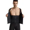 Men Sports Body Shaper Waist Trainer Sauna Suit Sweat Vest Slimming Underwear Men's Shirt Fat Burner Workout Tank Tops Shapewear