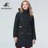 Diaosnowly Winterjas Voor Vrouwen Warm Modieuze Vrouw Parka Lange Vrouwelijke Hoge Kwaliteit Merk Jas Vrouwen Winter Kleding 210916