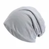 Berets 2022 Modna wiosenna jesień czapka męska czapka solidna kolorowe kobiece czapki turbanowe para garbaty maski do włosów