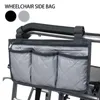 Förvaringspåsar Universal Walker Bag Rollator Organizer Påse Rullstol Scooter sida för Sundries Plånbok Hem