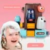 Badspeelgoed Pijplijn Water Spray Douche Game Elephant Baby voor kinderen Zwemkamer ING Kinderen 210712