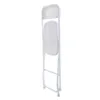 US Local Warehouse New Plastic Folding Chairs Wedding Party Event Commercial White Chair GYQ FY4258