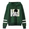 New Fashion Mäns Casual Hoodie Dabi My Hero Academia Sweetshirt Kvinnors Hoodie Vår och Höst Pullover Y0803 Y0804