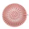 NEWSilicone Strainers For Hair Catcher Stopper Shower Drain Covers Filter Easy To Install And Clean Suit EWE7404