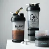 Vattenflaska Sport Shaker 500 ml Protein Powder Mixing Sport Fitness Gym Portable Plastic Botella Mezclador 406169781