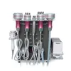 Brand 9 In 1 Unoisetion Cavitation Radio Frequency Vacuum Photon Lipo Laser Body Slimming Fat Removal Beauty Machine