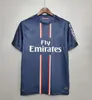 93 94 95 96 96 PSG Retro Futebol Soccer Jersey Okocha Leroy Adailton Beckham 98 99 00 01 90 92 Paris saint germain Classic Rai anelka Ibrahimovic Camisas de Futebol