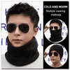 Electric Heated Scarf Samorezyczny z ucho Okładka Polar Pluszowa Aksamitna Miękka Zima Wiatroodporna Wodorośnie Ciało Ciało Ciało Całkowicie Maski Caps