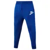 Sweatpants الرجال 2022 الخريف الشتاء ماركة شعار طباعة السراويل الأزياء الركض اللياقة البدنية القطن مرنة رياضية المسار السراويل المتضخم