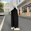 男性カジュアルパンツプラスサイズ3xLソリッドコーデュロイストレートズボン男性緩いinsシックな弾性ウエストトレンディな韓国風ストリートウェアメンズ