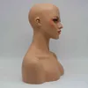 Female Realistic Mannequin Head For Wig Hast And Jewelry Display186B