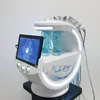 Портативный Smart Ice Blue 7-IN-1 Оборудование анализа кожи, Hydra Beauty Case Case Cleansing микрокристаллический пилинг кислородной струи