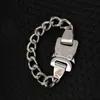 Alyx Chaîne Collier Hommes Femmes Haute Qualité Streetwear Bouton En Métal Bracelet Ceintures Alyx Accessoires Q0717