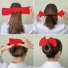 19-teiliges tragbares Chignon-Eisendraht-Druck-Französischband, Lazy Hair Curler Braid Making-Zubehör