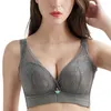 FallSweet Push Up Bra for Women Padded Plus Size Underwire Bras Sexy Lingeire Lace Underwear C D E Cup 210623