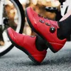 Cykelskorskor M￤n cykel ridv￤g cleats mountainbike sko platt racing spd sneakers vinter cykling rutt kvinnor