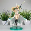 Alphamax Warriors Valkyrie 25cm Anime Figuras Biquíni Warriors Valkyrie Sexy Girl Figura Figura PVC Ação Figura Modelo Doll X07859506