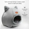 Cat Bed Cat Accessories Cat Nest Deep Sleep Comfortable Bed For Pets Cats Tent Cozy Cave Beds Cat's House Supplies For Cats 2101006