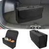 Automotive Interior Fornecimentos Dobrável Acabamento Armazenamento Caixa Anti Slip Card Tronco Organizador Soft Felt Bag