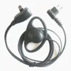 10x D Form 2PIN Ohrbügel Ohrhörer Headset Kopfhörer W/PTT Mikrofon Für Motorola Walkie Talkie Radio RDU-2020 RDU-2028D RDU-4100 RDU-4160