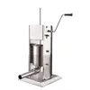 Kommerzielle Wurstfüllmaschine, Edelstahl-Wurstherstellungsmaschine, vertikaler Hersteller von Wurstfüllern für die Küche