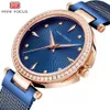 Minifocus Watch Women Luxury Fashion Quartz Diamond Lady Wrist Watch Elegant Watches For Women Relogio Feminino 210527