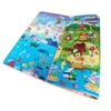 Baby Play Mats Design Cartoon Zoo Thicking Eco-vänliga Epe Children Playmat Cartoon Non-Slip Carpet Living Room Mats 210402