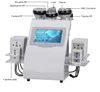 9 i 1 Ultraljuds kavitationssystem Lipo Laser Vakuum RF Slimming Beauty Machine
