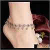 Anklets sieradenbohemian zigeuner Turkse tribal sier munt ankle enkel armband boho voet sieraden 1798 drop levering 2021 gvyht