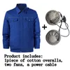 Giacca estiva con ventola di raffreddamento per uomo, ricarica USB, aria condizionata, abbigliamento, cappotto protettivo per il sole, abiti da lavoro di costruzione X0710