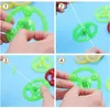 Flash Pull Line Led Flywheel Toy Fire Fly Wheel Glow Whistle Creative Classic toys for Children Gift 0246