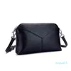 Shoulder Bags Genuine Leather Handbag Brands Design Lady Solid Color Multi-layer Versatile Messenger Cross Body Bag Sac