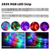 LED Strip Light RGB 5M 10M 20M TUYA Smart RGB Kleur Veranderbaar Flexibele LED Licht Bluetooth Muziek Control RGB LED-tape