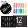 quality nailpolish Gel Polish Set For Manicure Gel Nail Polish 12PCS/LOT UV Colors Semi Permanent Hybrid Nail Art Gel Varnish Set & Kits